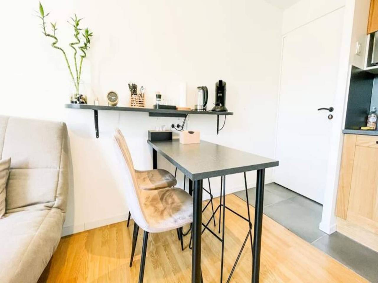 Ganze Wohnung, Appartements für 4 Personen in Saint-Martin-le-Vinoux, Isère