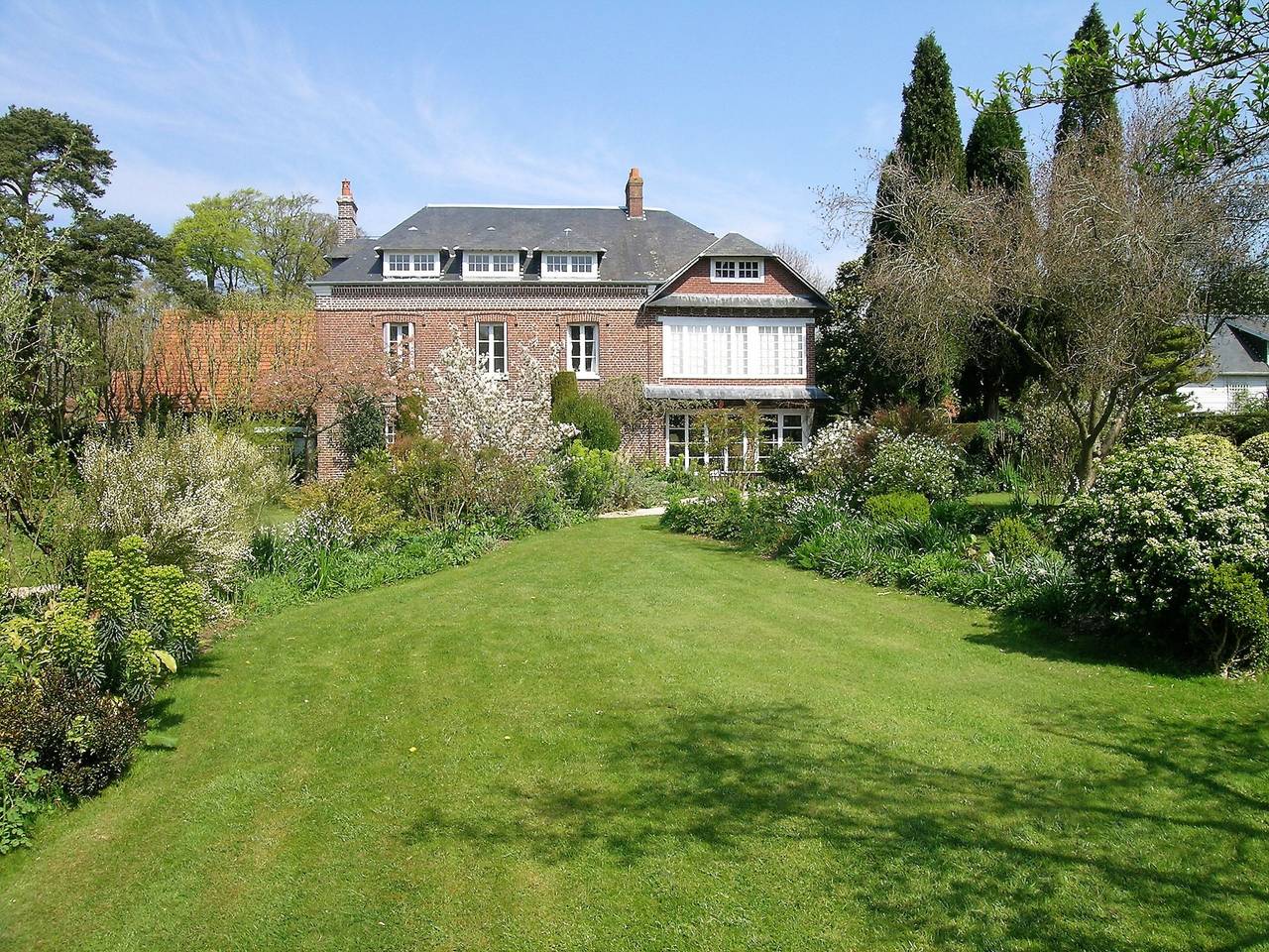 Grand Clos Normand in Varengeville-sur-Mer, Dieppe und Umgebung