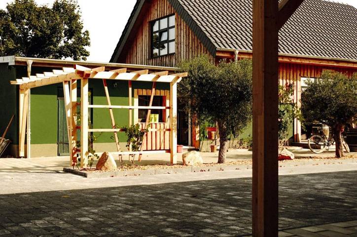 Ferienwohnung für 6 Personen, mit Balkon am Scharmützelsee