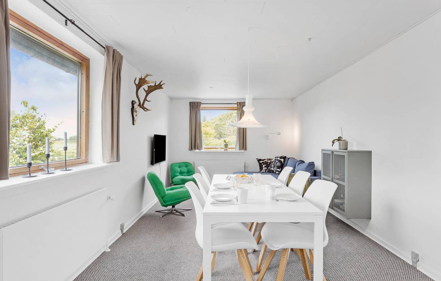 Ferienhaus für 5 Personen mit Terrasse in Rudkøbing, Langeland