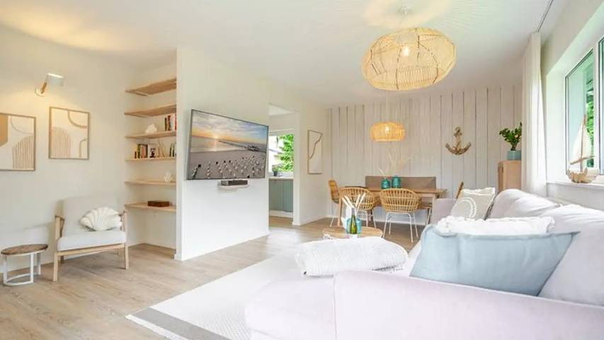 Ferienhaus für 4 Personen, mit Terrasse und Garten sowie Sauna in Ahlbeck