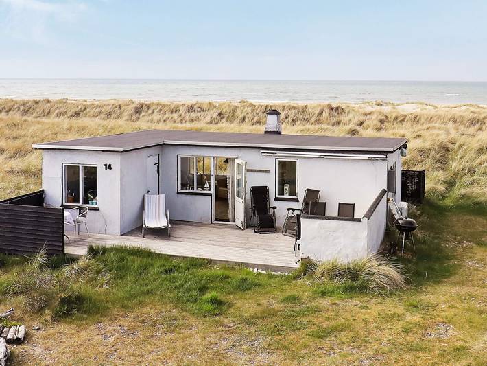 Ferienhaus für 4 Personen, mit Terrasse und Sauna in Kollerup Strand - 2