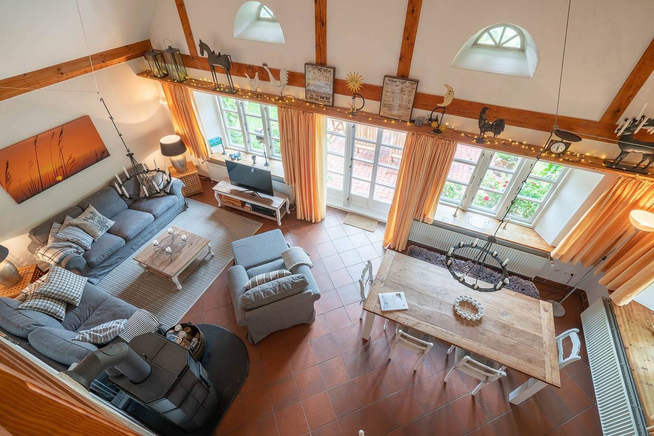 Ferienhaus Friederikenhof in St. Peter-Ording, Eiderstedt