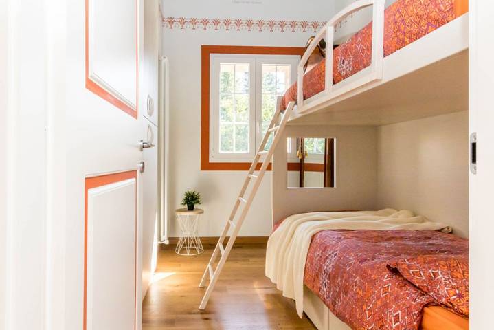 Villa für 7 Personen mit Balkon/Terrasse in Bobbio, Piacenza Provinz