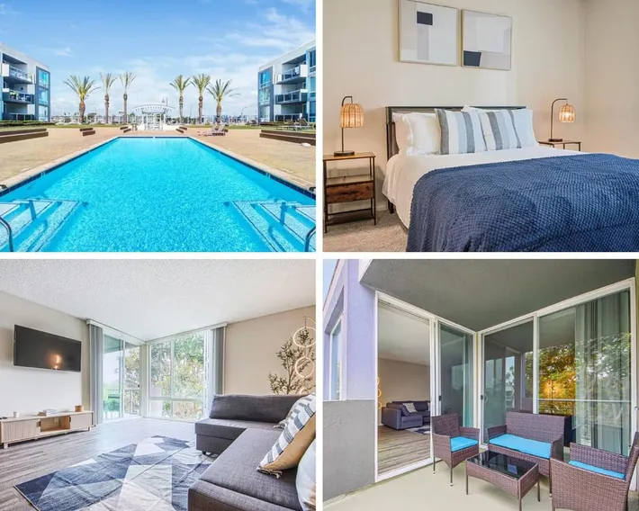 Apartamento de vacaciones para 3 personas, con terraza - 1