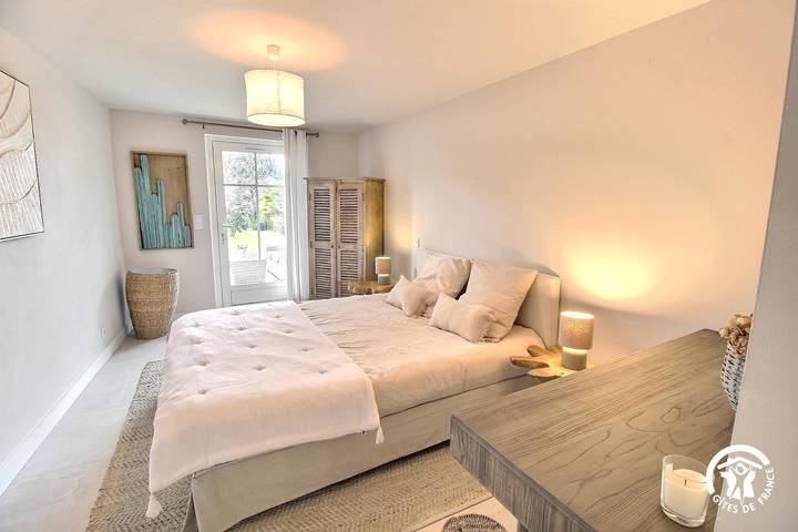 Chambre d’hôte pour 2 personnes, avec Terrasse et Jardin dans le Morbihan