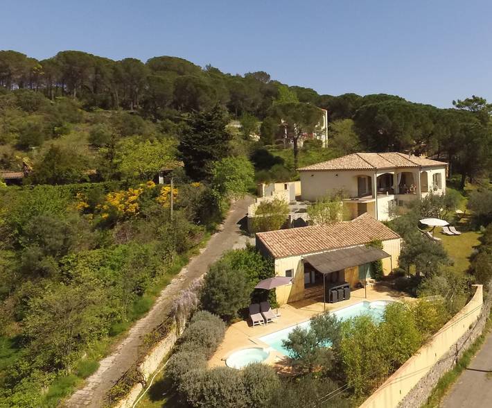 Gîte pour 7 personnes, avec piscine, adapté aux familles à Anduze - 4