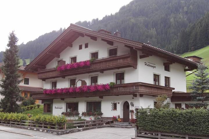 Ferienwohnung für 2 Personen, mit Ausblick und Garten in Lanersbach - 4