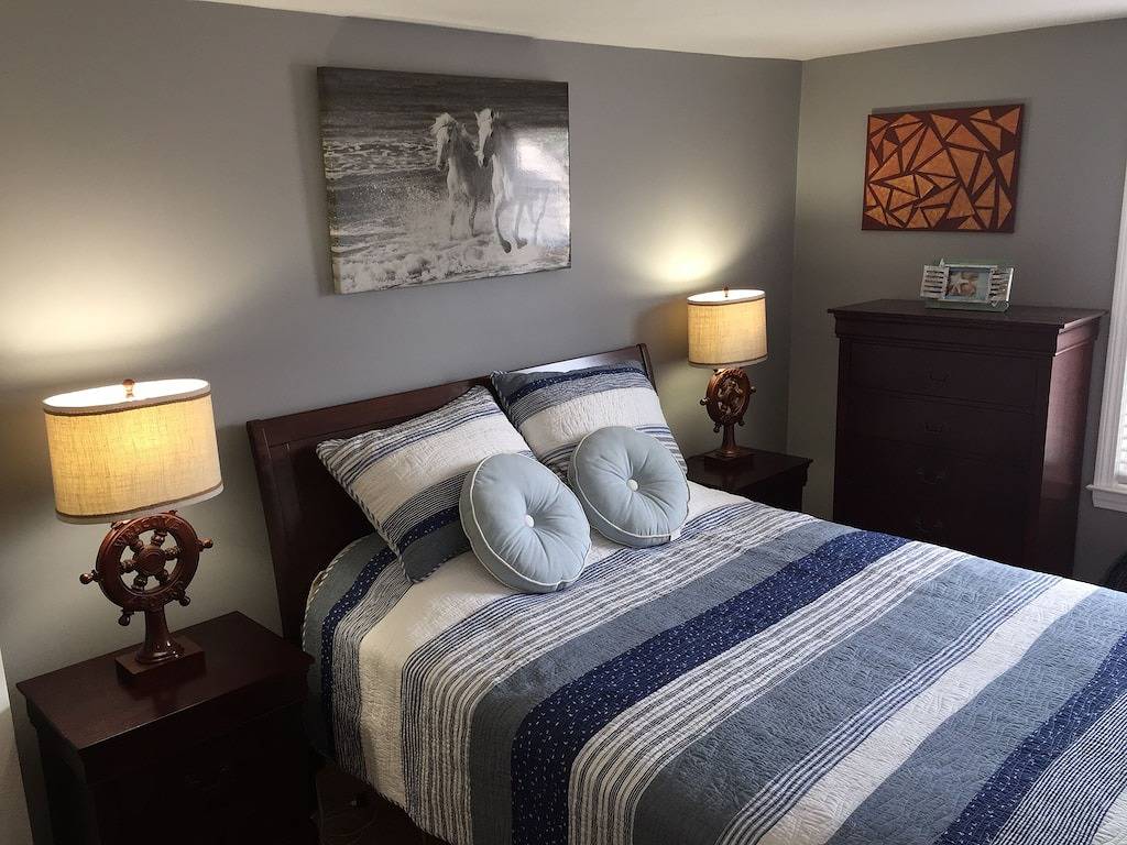 Die Fieldstone Beach Place in Marshfield, Massachusetts