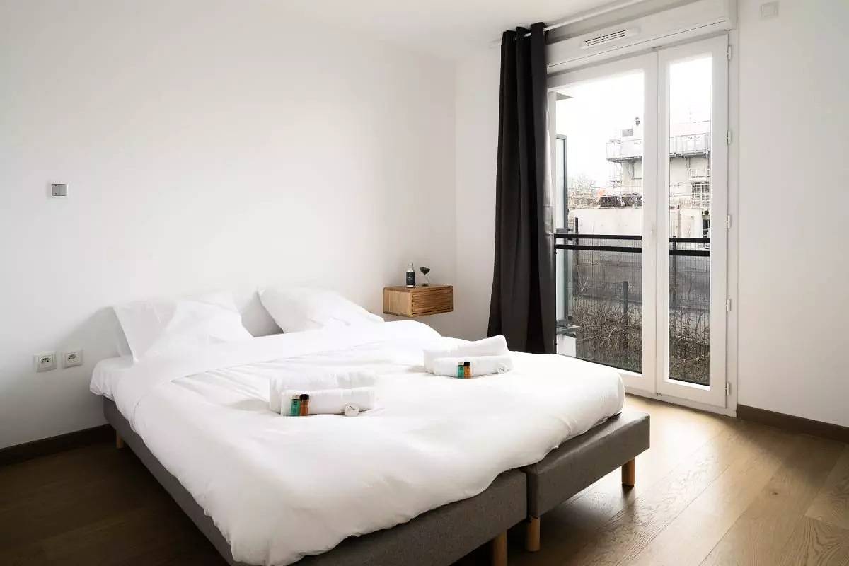 Apartamento entero, Apartamentos para 4 personas in Vanves, Altos del Sena