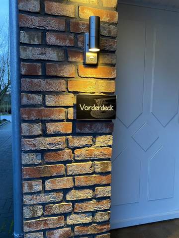 Ferienwohnung für 4 Personen, mit Terrasse und Garten in Emden