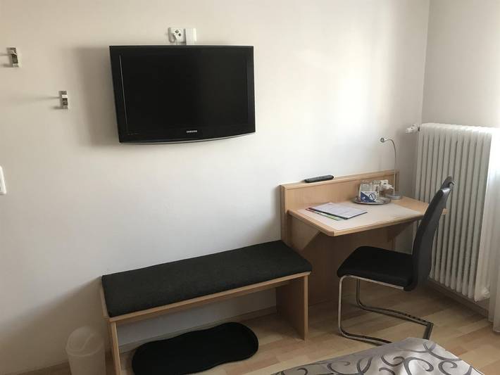 Doppelzimmer Nord  - Berg-Café in Kempten, Bayerisch Schwaben