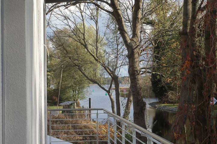 Ferienwohnung für 2 Personen, mit Balkon und Terrasse sowie Garten in Storkow - 2
