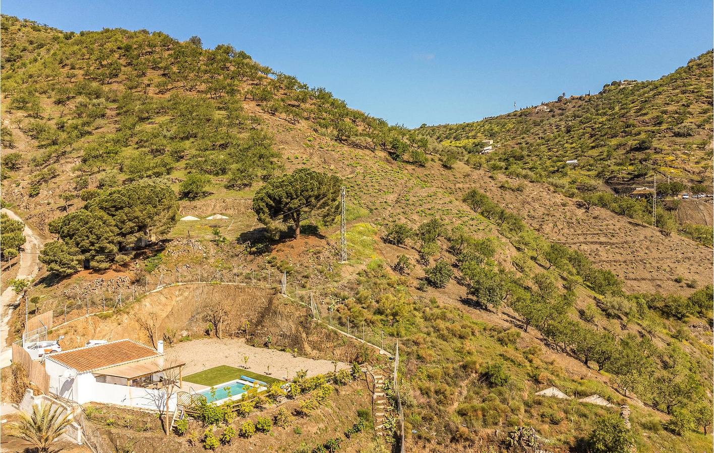 Feriehus for 4 personer med terrasse in Arenas, Málaga Provinsen