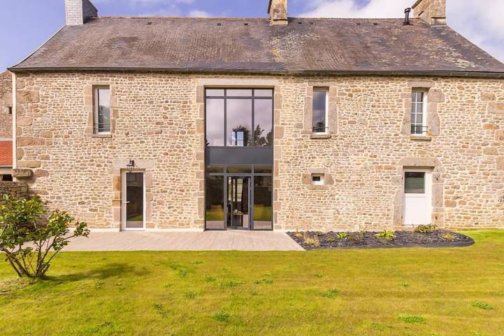 Gîte pour 4 personnes, avec jardin
