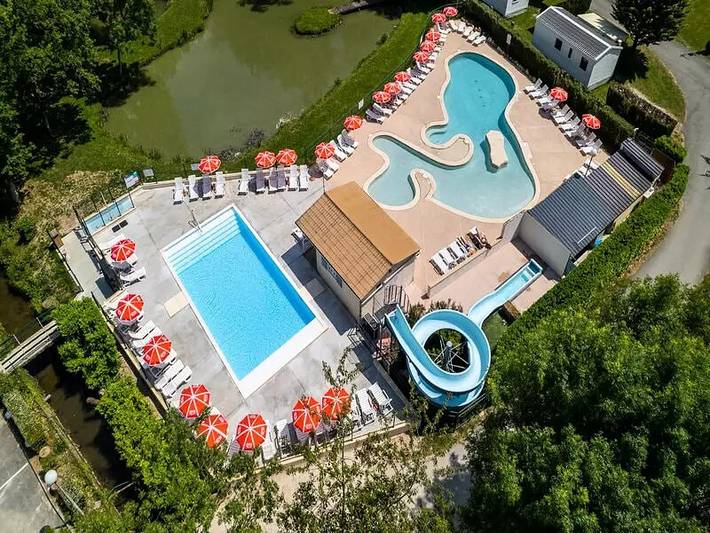 Camping für 6 Personen, mit Pool in Ile de France