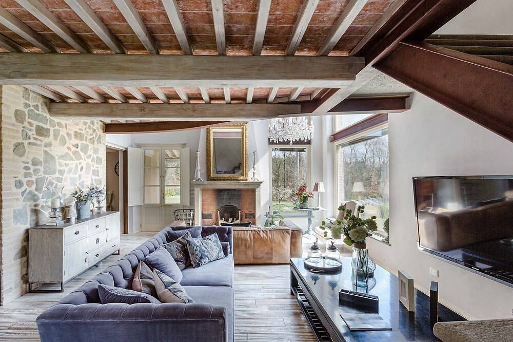 Villa Otto Luksus toskansk bondgård med privat basseng n��r Lucca Pisa Pistoia in Orentano, Castelfranco di Sotto
