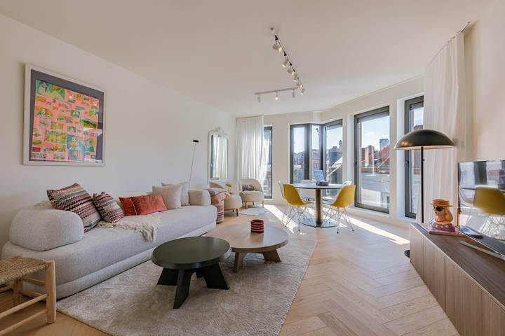 Ferienwohnung für 2 Personen, mit Balkon/Terrasse, kinderfreundlich in Gent - 2