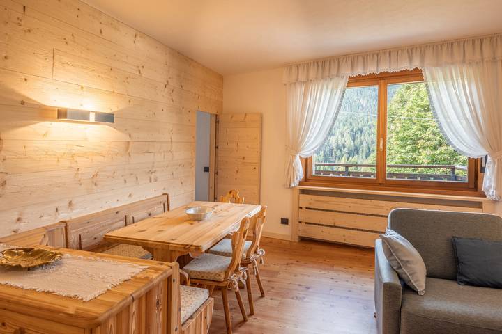 Ferienwohnung für 4 Personen, mit Balkon in Borca di Cadore