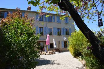Cottage pour 2 personnes, avec jardin et vue à Aubin