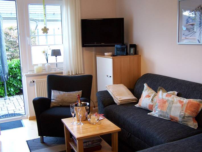 Ferienwohnung für 3 Personen, mit Garten in die Mittelgebirge - 3