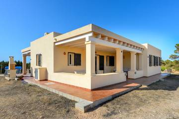 Ferienhaus in Formentera, Balearen für 6 