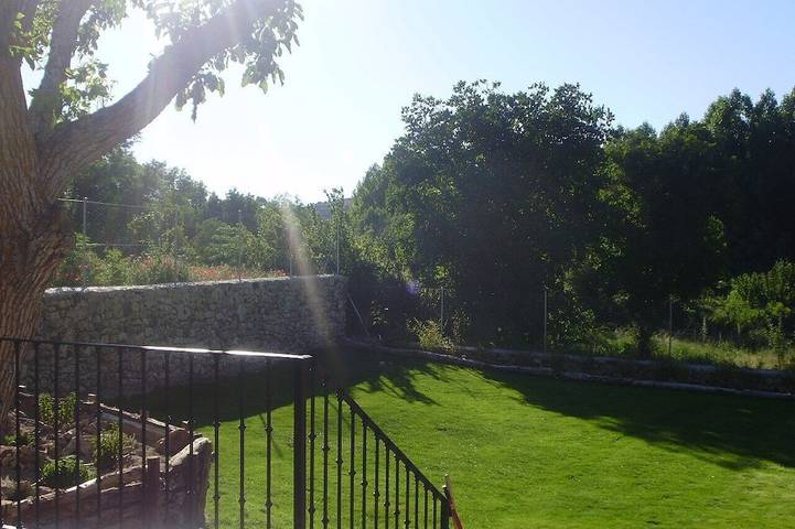 Haus die drei Walnüsse in Prádena, Segovia Provinz