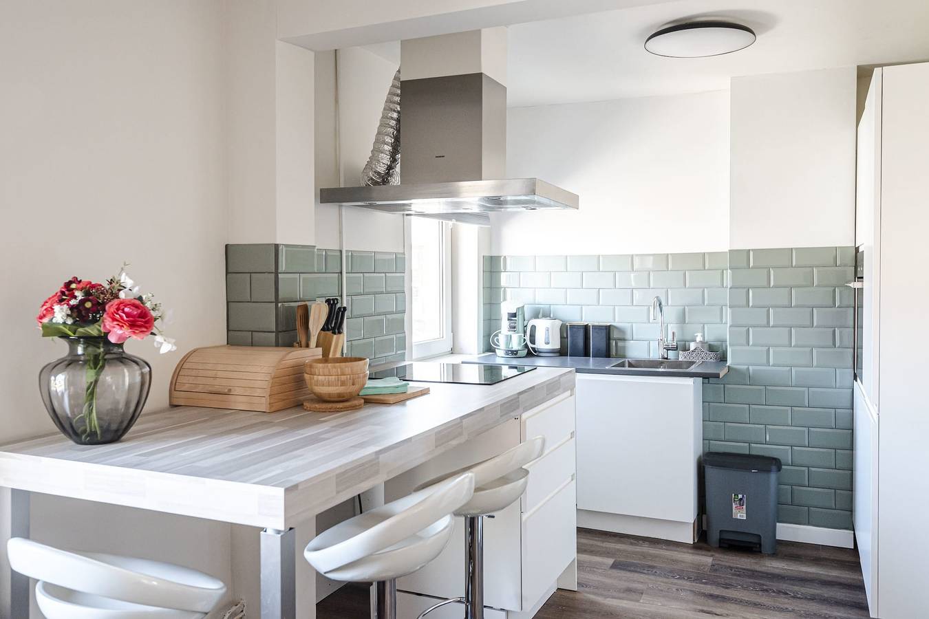 Ganze Wohnung, Ferienwohnung für 2 Personen mit Balkon in Zandvoort, Niederländische Nordsee