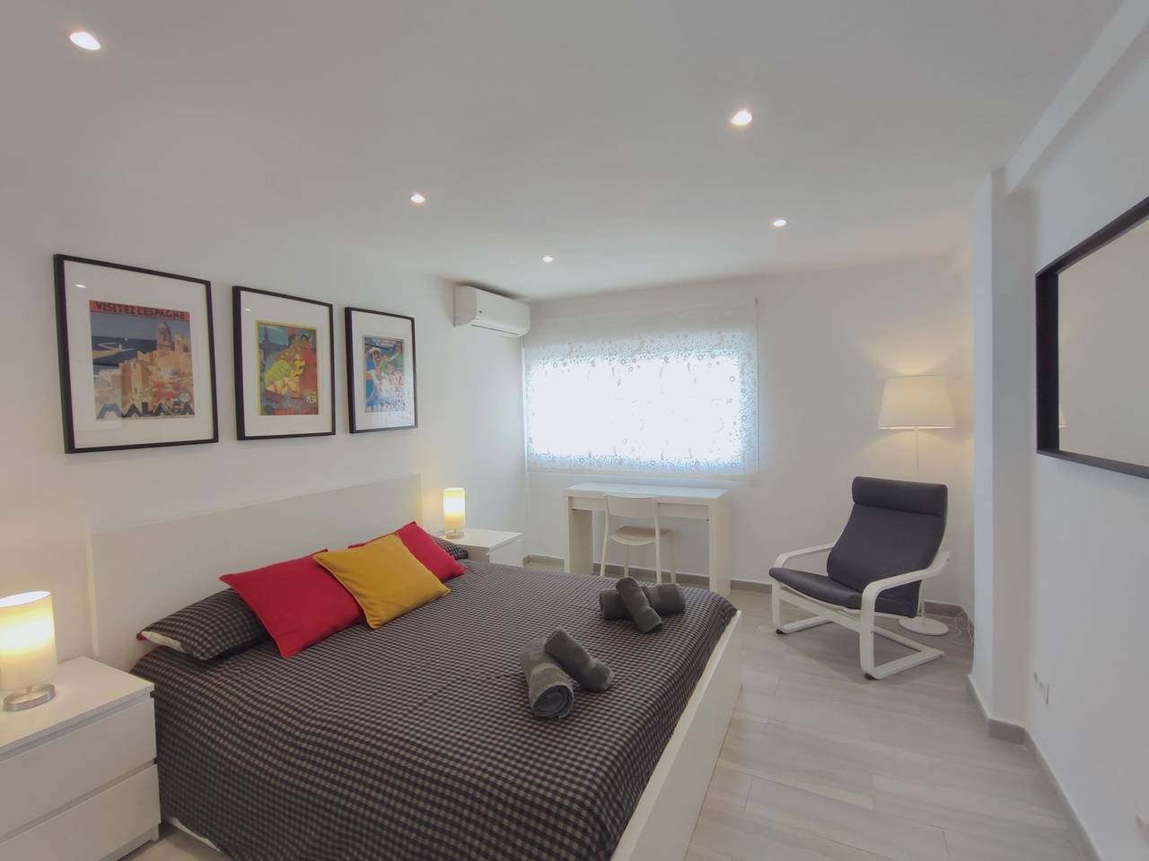 Appartamento intero, Appartamento vacanze per 4 persone in Malaga Centro, Malaga