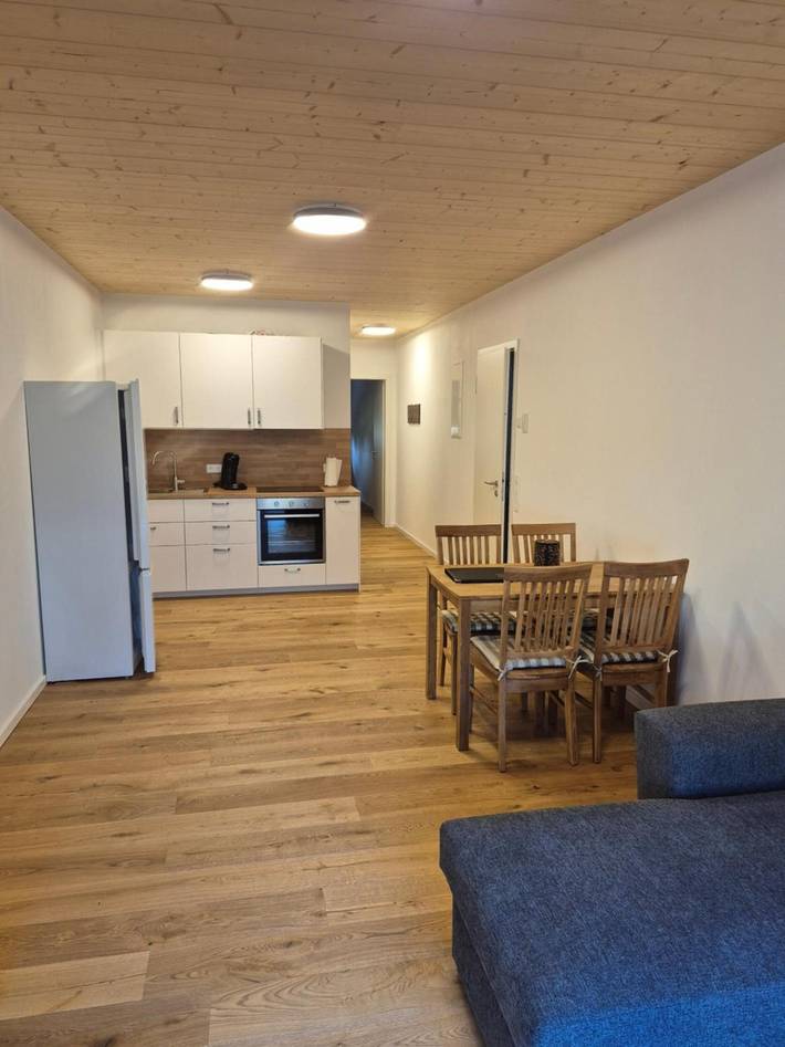 Appartement entier, Appartement 'Fewo 2 Heudorfer' avec Wi-Fi in Schlier, Region Bodensee-Oberschwaben