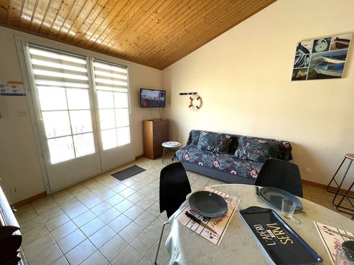 Maison de vacances 3 couchages avec terrasse proche plage et centre ville - Saint-Gilles-Croix-de-Vie in Saint-Gilles-Croix-de-Vie, Vallée de la Loire