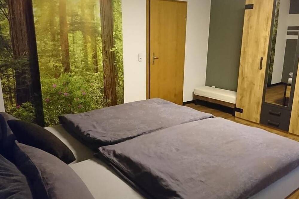 Ganze Wohnung, Ferienwohnung am Tälchen - 2-Bett-Fewo Ferien am Tälchen für 1-4 Pers. in Hillesheim, Vulkaneifel