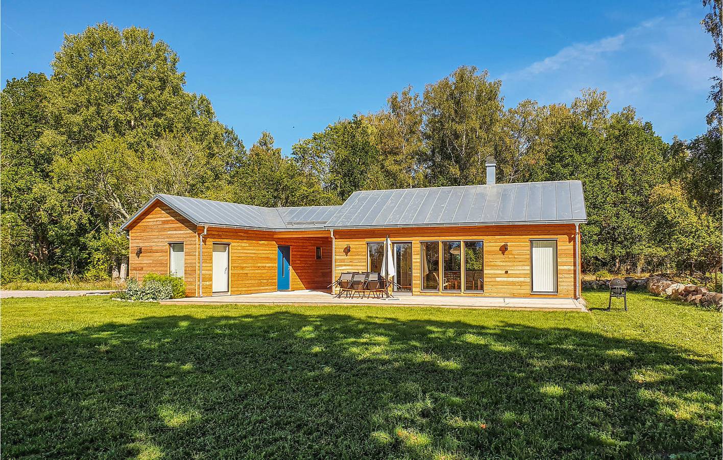 Ferienhaus für 9 Personen mit Seeblick in Jönköpings län