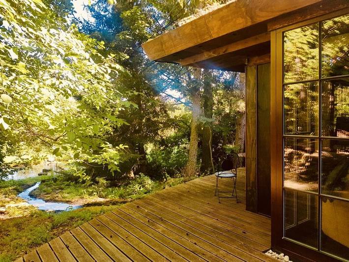 Ferienhaus für 2 Personen, mit Terrasse und Sauna in Weimar
