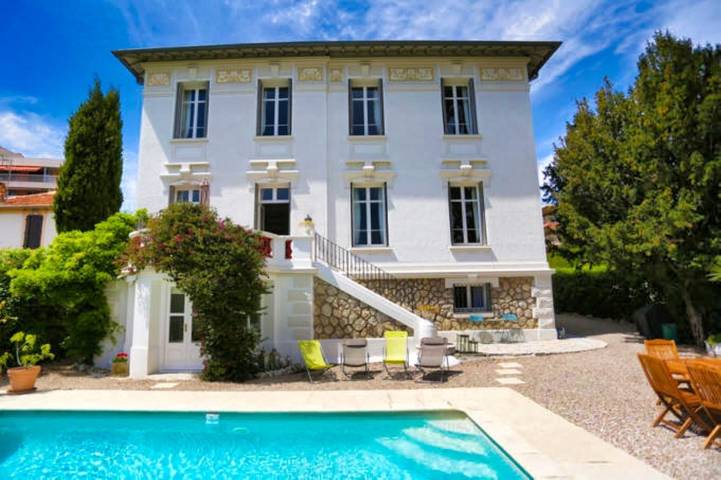 Villa pour 13 personnes, avec jardin à Cannes