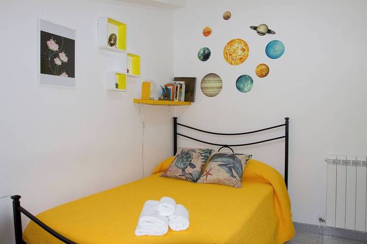Appartement entier, Maison de vacances La Mansarda in Spiaggia di Gioiosa, Marina di Gioiosa Ionica