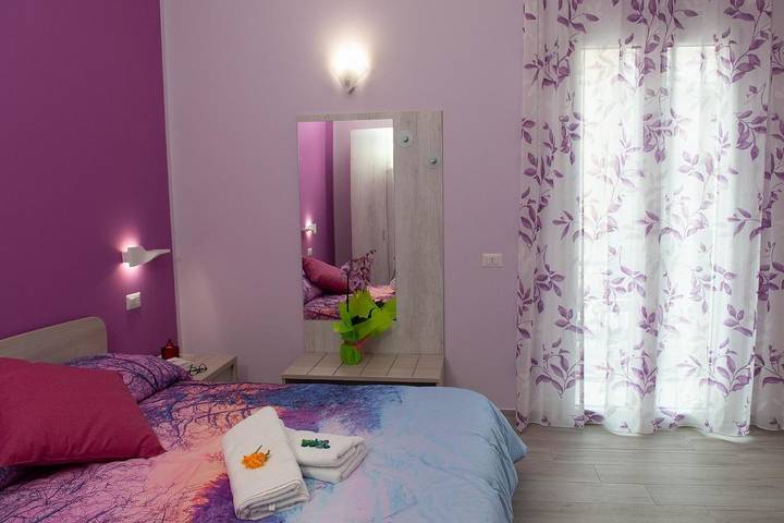 B&b per 2 persone, con panorama in Campofelice di Roccella