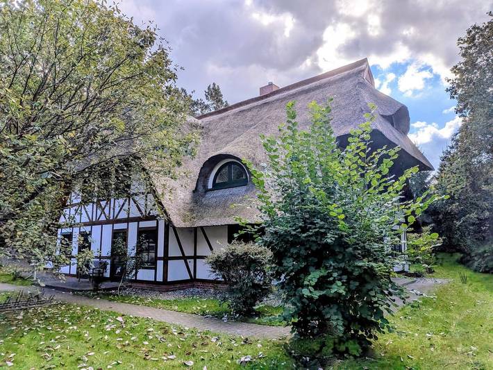 Ferienwohnung für 4 Personen, mit Balkon und Ausblick in Born a. Darß