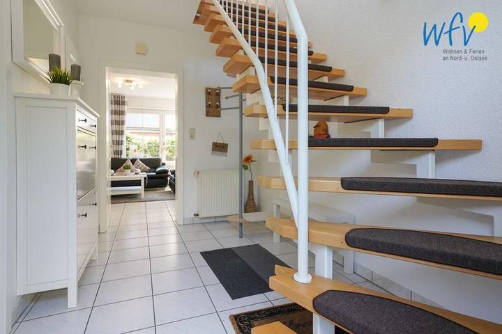 Ferienhaus für 8 Personen, mit Garten und Terrasse auf den Ostfriesische Inseln - 4