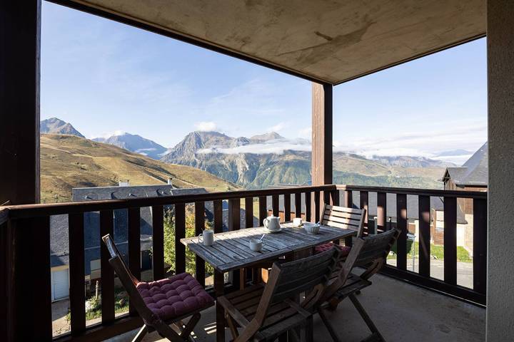 Ganze Ferienwohnung, Peyragudes Appartement pour 6 personnes in Peyragudes, Germ