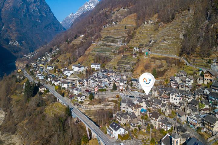 Chalet für 3 Personen, mit Balkon, kinderfreundlich im Ticino - 3
