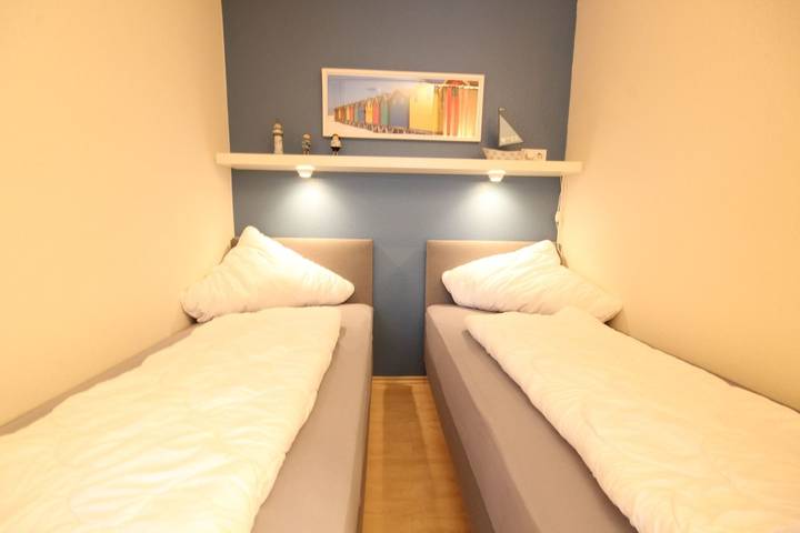 Ferienwohnung für 3 Personen, mit Garten und Balkon in Grömitz - 4