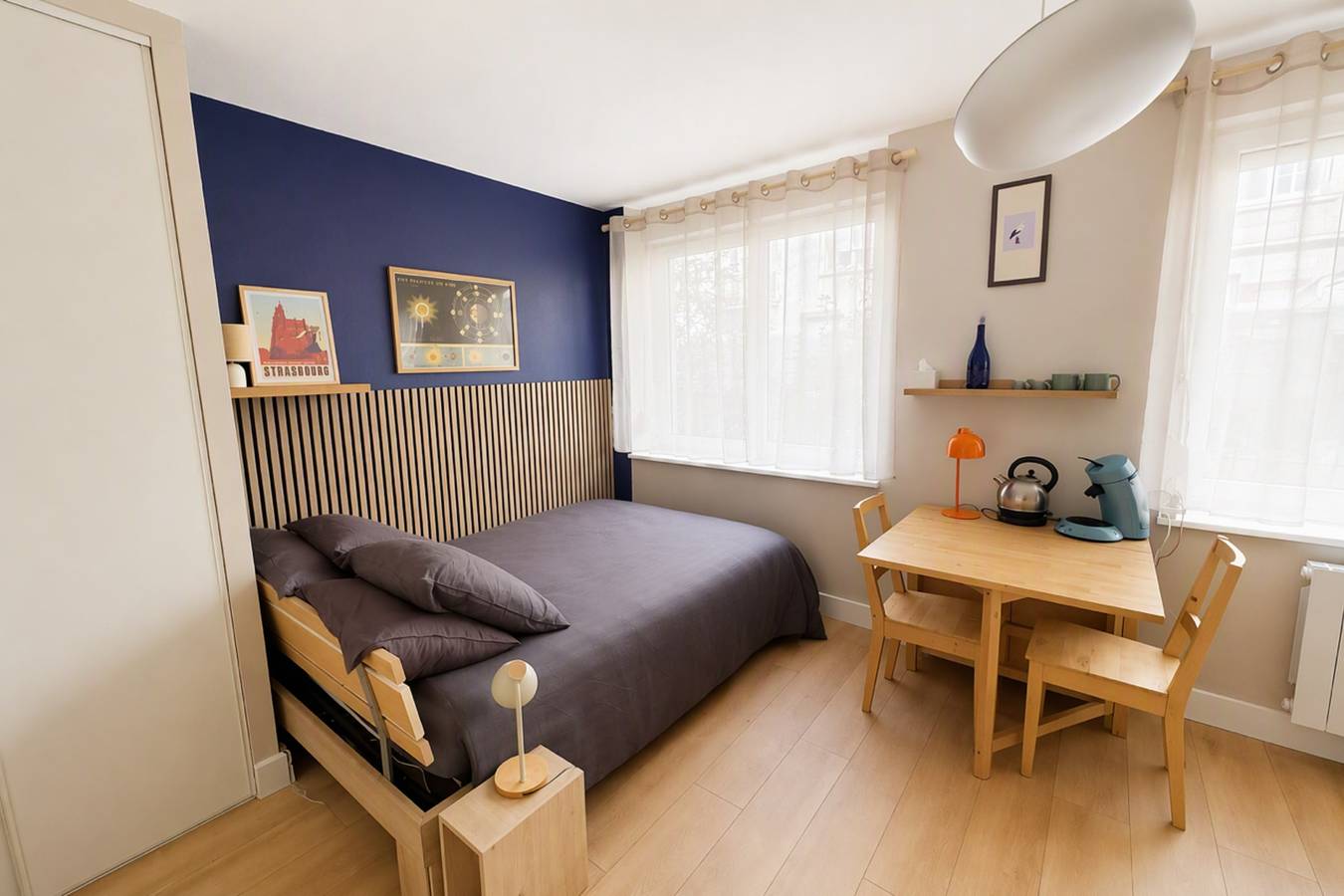 Apartamento entero, Quiet ground-floor studio apartment near the tram in Estrasburgo, Región de Estrasburgo