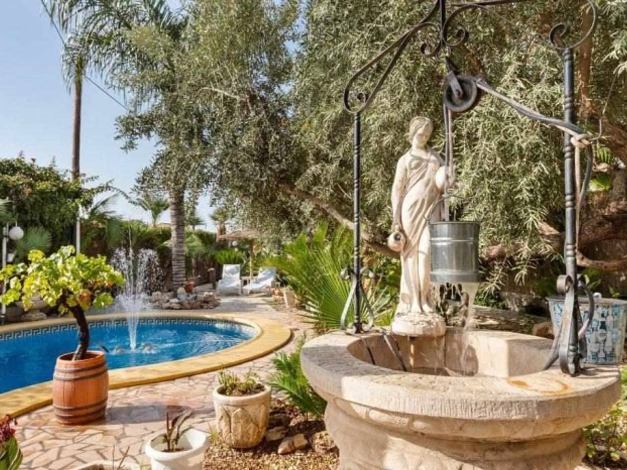 Amplia casa de vacaciones en Lorca con terraza y piscina in Lorca, Interior de Murcia