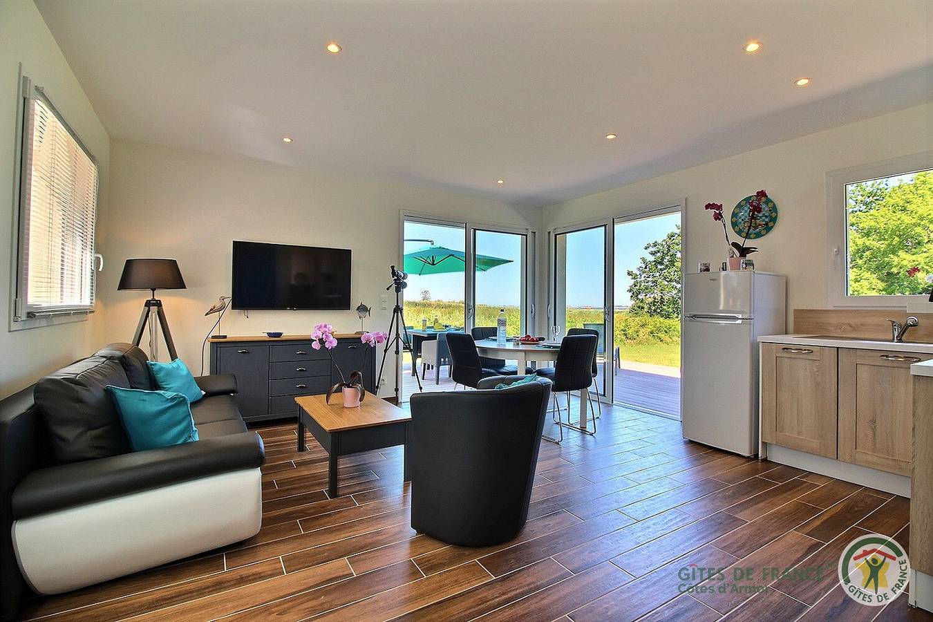 Ty Laouen in Pleubian, Costa de granito rosa