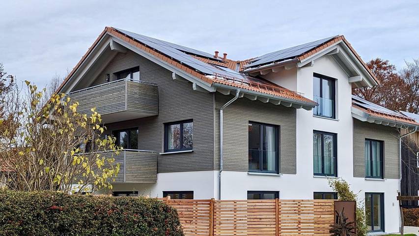 Ferienwohnung für 8 Personen, mit Balkon in Königswinkel