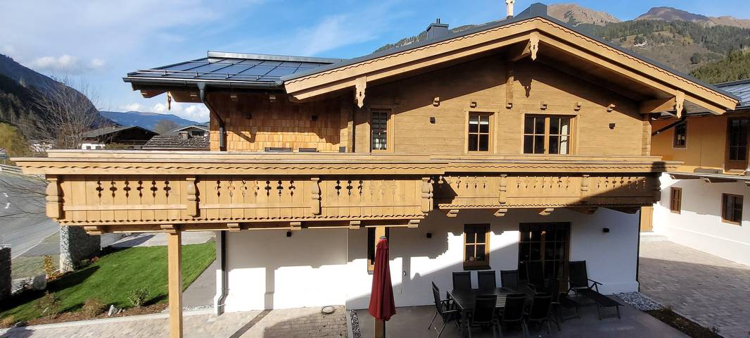 Ferienanlage für 8 Personen, mit Sauna und Terrasse sowie Garten, kinderfreundlich in Österreich - 4