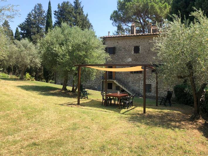 Ferienwohnung für 5 Personen, mit Garten und Kinderpool sowie Terrasse in der Maremma - 2