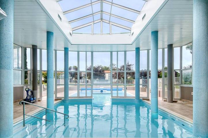 Apartamento de vacaciones para 4 personas, con piscina y sauna - 1