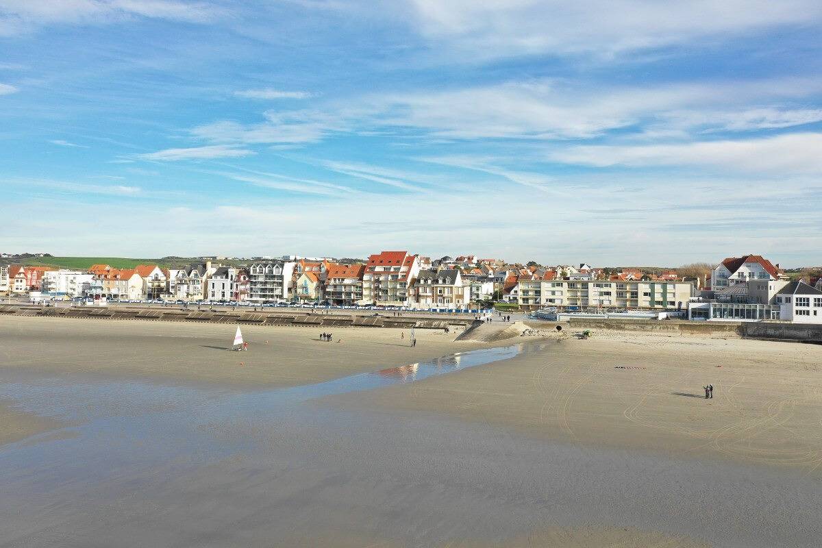 Appartement entier, Appt résidence la bourdonnièreau bord de l'eau  vu in Wimereux, Région de Boulogne-sur-Mer